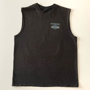 3/$15 Harley-Davidson Chilkoot Pass Sleeveless Tee